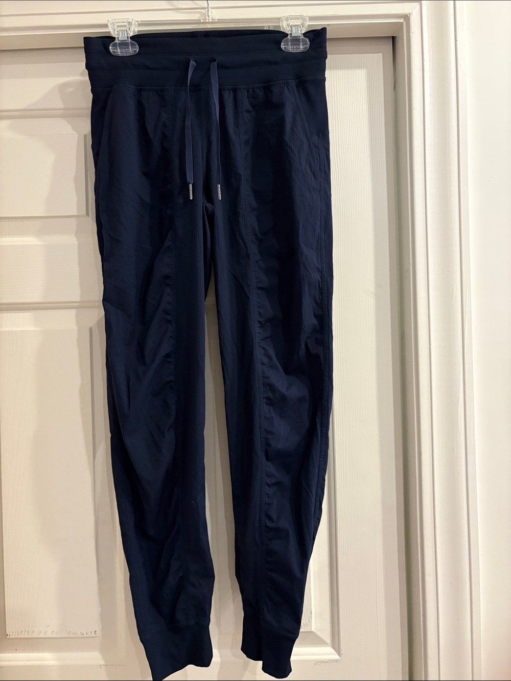 lululemon athletica Navy Drawstring Joggers